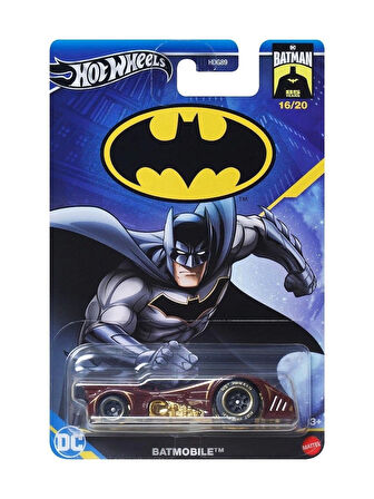 HOT WHEELS Batman Temalı Arabalar Batmobile HRW31
