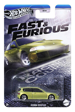 Fast & Furious HONDA CIVIC EG JBY39-HNR88
