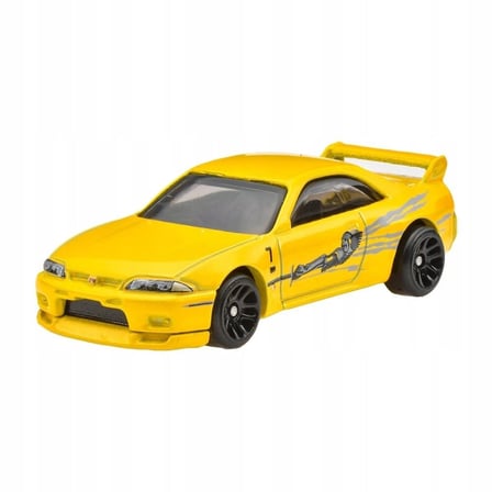 Hot Wheels Fast & Furious Nissan Skyline GT-R [BCNR33] Metal Diecast Araba