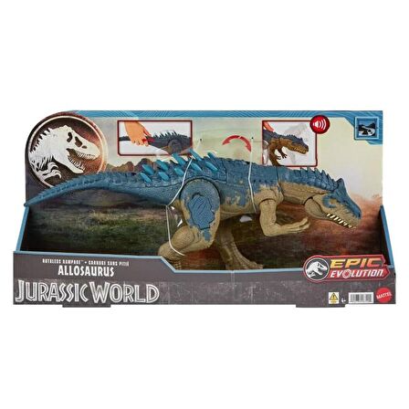 Jurassic World Süper Güçlü Allosaurus HRX50 Lisanslı Ürün