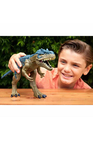 Jurassic World Sesli Süper Güçlü Allosaurus Figürü 43 cm HRX50