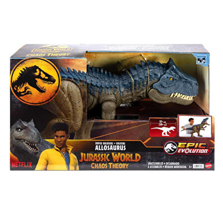 Super Colossal Devasa Allosaurus HRX53