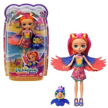 Enchantimals Trippi - Toucan FNH22 HRX83 Lisanslı Ürün