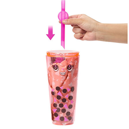 Barbie POP Reveal Boba Çayı Serisi HTJ18-HTJ22