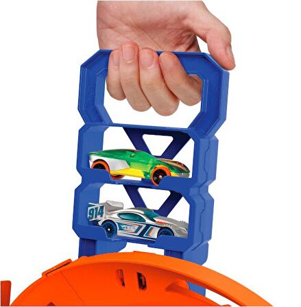 Hot Wheels Ikili Yarış ve Akrobasi Pisti HTK17 Lisanslı Ürün