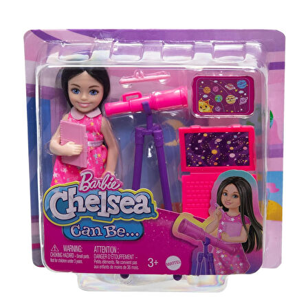 Barbie Chelsea Meslekleri Öğreniyor Bebek Serisi GTN86-HTK33