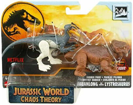 Jurassıc World Tehlikeli Dinozorlar HLN49 HTK55 Lisanslı Ürün