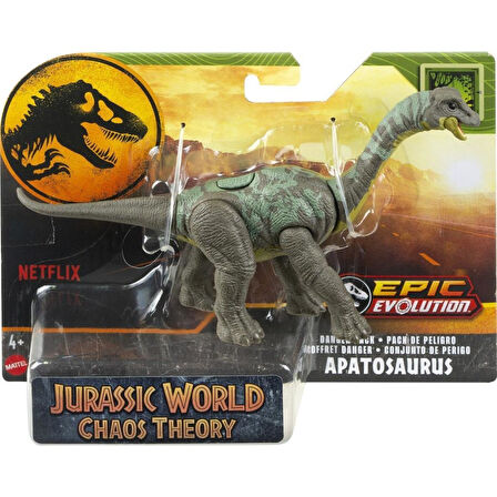 Jurassic World Tehlikeli Dinozor Apatosaurus HLN49 HTK58 Lisanslı Ürün