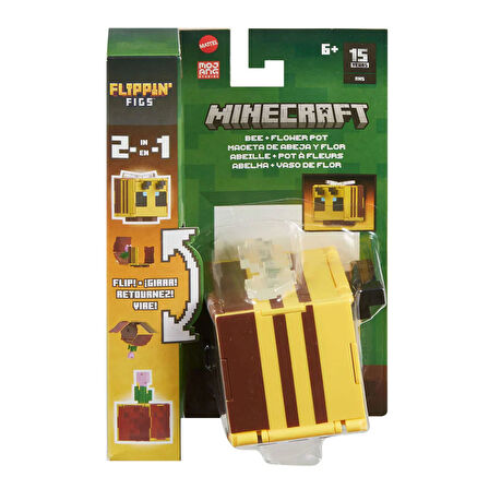 Minecraft Flippin Figs 2si 1 Arada Figürler HTL43-HTL51