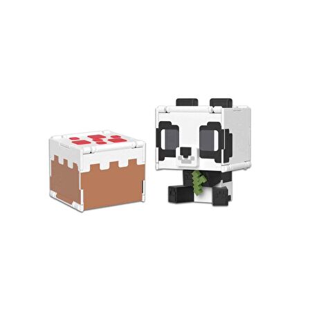 FABBATOYS Minecraft Flippin' Figs 2si 1 Arada Figürler