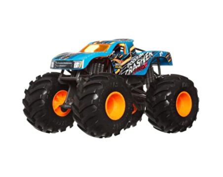 Hot Wheels Monster Trucks 1:24 Podium Crasher FYJ83 HTM92 Lisanslı Ürün