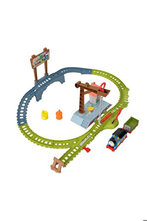 Fisher Price Thomas ve Arkadaşları Boya Teslimatı Motorlu Tren Seti HTN34