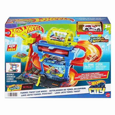 Hot Wheels Oto Yıkama Oyun Seti HTN80