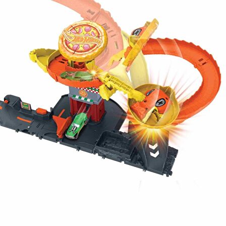 Hot Wheels Pizza Slam Cobra Attack HTN81