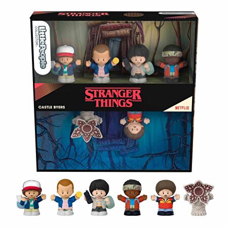 Little People Collector Stranger Things Hellfire Club HTP36