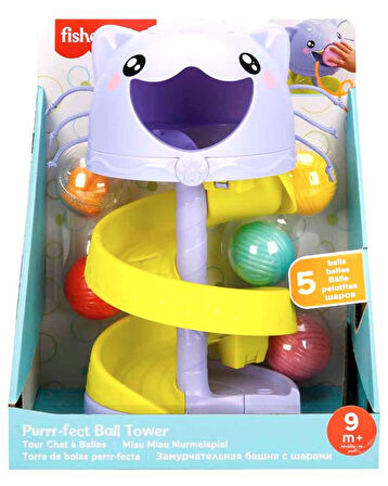 Fisher Price Sevimli Kedinin Top Kulesi HTW92