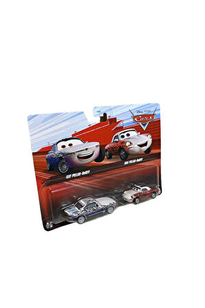 Disney Pixar Cars 2'li Kay&Mae Pıllar Dxv99 Htx05 Lisanslı Ürün