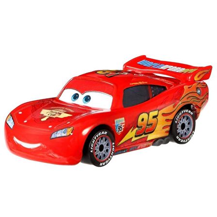 Cars İkili Karakter Araçlar MATER - CACTUS LIGHTNING McQUEEN DXV99-HTX10