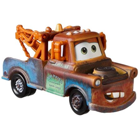 Cars İkili Karakter Araçlar MATER - CACTUS LIGHTNING McQUEEN DXV99-HTX10