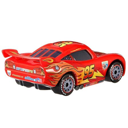 Cars İkili Karakter Araçlar MATER - CACTUS LIGHTNING McQUEEN DXV99-HTX10