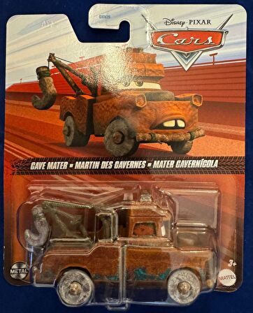 Disney Pixar Cars Cave Mater HTX83