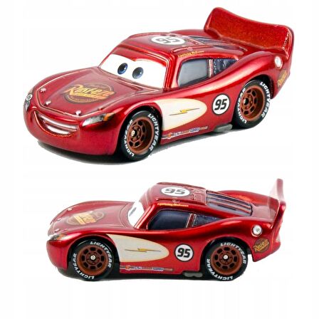 Disney Cars Tekli Karakter Araçlar RADIATOR SPRINGS LIGHTNINIG McQUEEN DXV29-HTX82