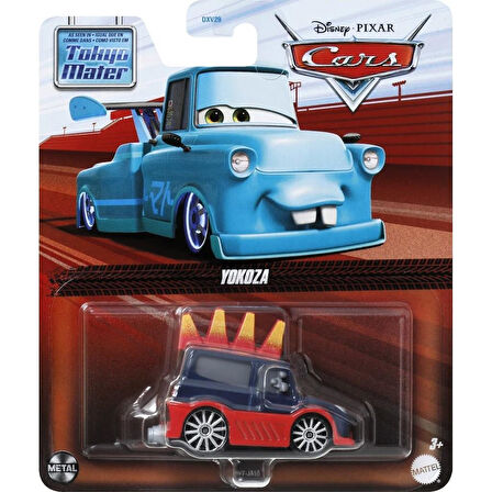 Cars 3 Tekli Karakter Araç YOKOZA HTY07