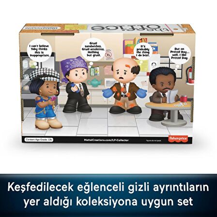 FABBATOYS Little People Collector The Office 6lı Paket