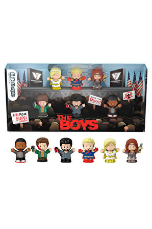 Fisher-Price Little People Collector™ The Boys Yetişkinler ve hayranlar için 6 figür HVG72