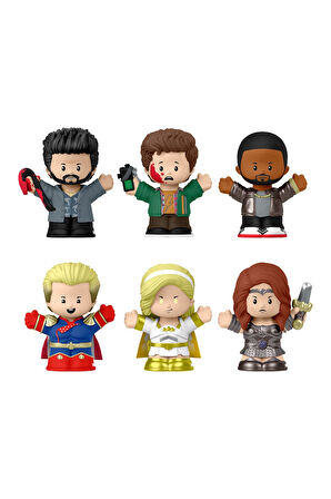 Fisher-Price Little People Collector™ The Boys Yetişkinler ve hayranlar için 6 figür HVG72