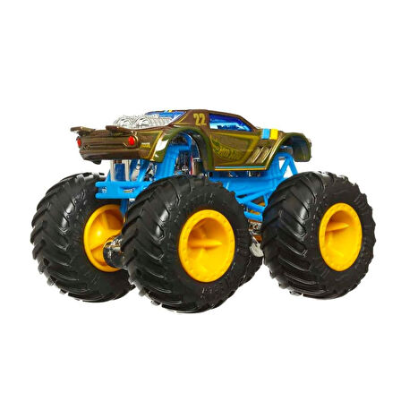Hot Wheels Monster Trucks Color Shifters Renk Değiştiren Araçlar HGX06-HVH85