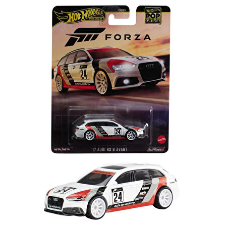 Hot Wheels Pop Culture FORZA 17 AUDI RS 6 AVANT HVJ47