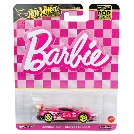 Hot Wheels Premium Barbie Corvette C8R