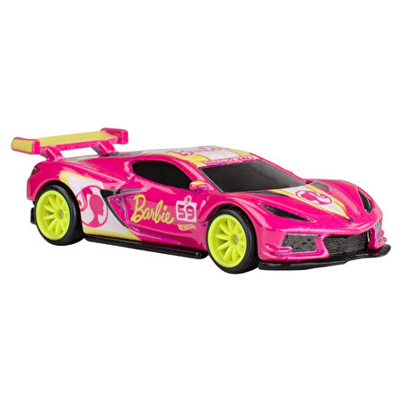 Hot Wheels Premium Barbie Corvette C8R