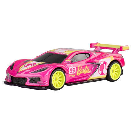 Hot Wheels Premium Barbie Corvette C8R