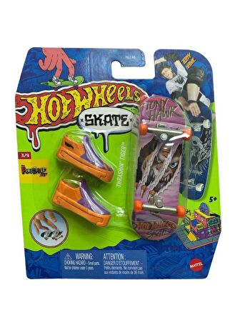 Hot Wheels Skate Parmak Kaykay Tiger HGT46 HVJ93 Lisanslı Ürün
