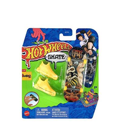Hot Wheels Skate Parmak Kaykay Can't Beehive HGT46 HVJ88 Lisanslı Ürün