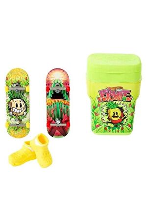 Hot Wheels Skate İkili Parmak Kaykay HTP10 HVK76 Lisanslı Ürün
