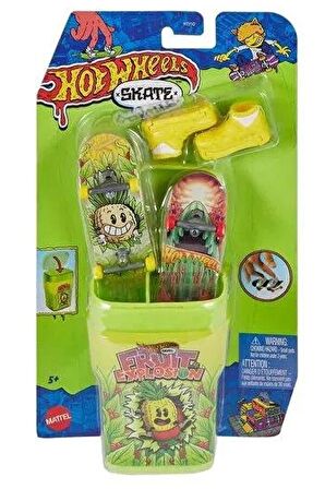 Hot Wheels Skate İkili Parmak Kaykay HTP10 HVK76 Lisanslı Ürün