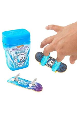 Hot Wheels Skate İkili Parmak Kaykay HTP10 HVK77 Lisanslı Ürün