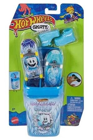 Hot Wheels Skate İkili Parmak Kaykay HTP10 HVK77 Lisanslı Ürün