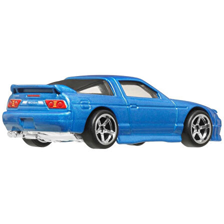 Hot Wheels Fast-Furious Premium Araba 1996 NISSAN 180SX TYPE X HNW46-HVR62