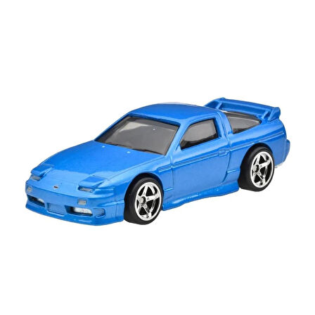 Hot Wheels Fast-Furious Premium Araba 1996 NISSAN 180SX TYPE X HNW46-HVR62