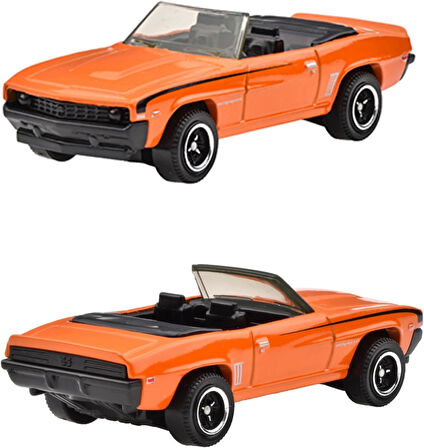 Matchbox Amerikan Cabrio Serisi - 1969 Camaro SS 396 Convertible 4/6