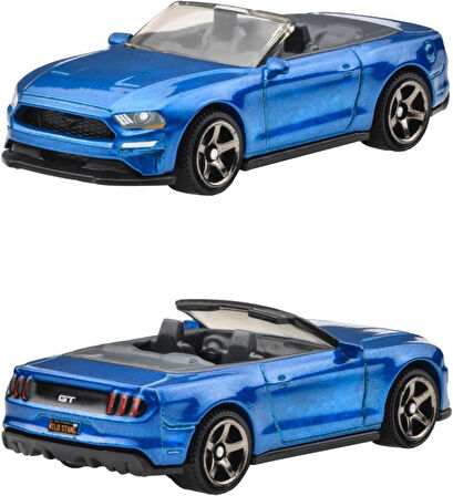 Matchbox American Convertible Temalı Arabalar - 2018 FORD MUSTANG CONVERTIBLE