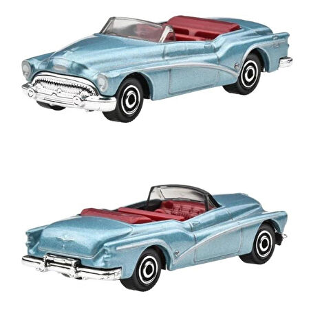 Matchbox American Convertible Temalı Arabalar - 1953 BUICK SKYLARK CONVERTIBLE