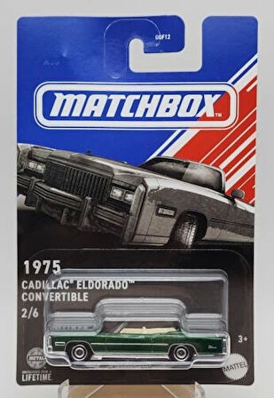 Matchbox Amerikan Cabrio Serisi - 1975 Cadillac Eldorado Convertible 2/6