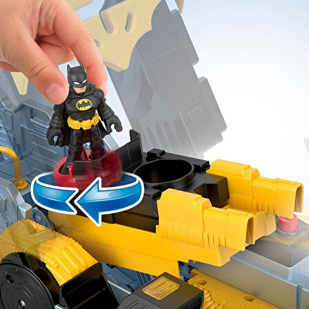 Imaginext DC Super Friends Dönüşebilen Bat Tank HVY04