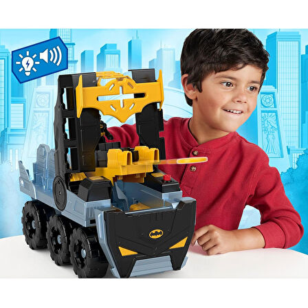 Imaginext DC Super Friends Dönüşebilen Bat Tank HVY04