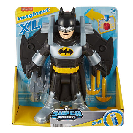 Imaginext DC Super Friends Batglider ve Batman HVY12